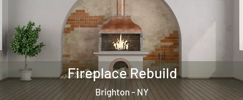  Fireplace Rebuild Brighton - NY