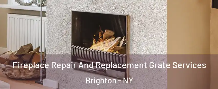  Fireplace Repair And Replacement Grate Services Brighton - NY