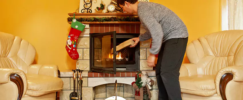 Gas to Wood-Burning Fireplace Conversion Services in Brighton, New York