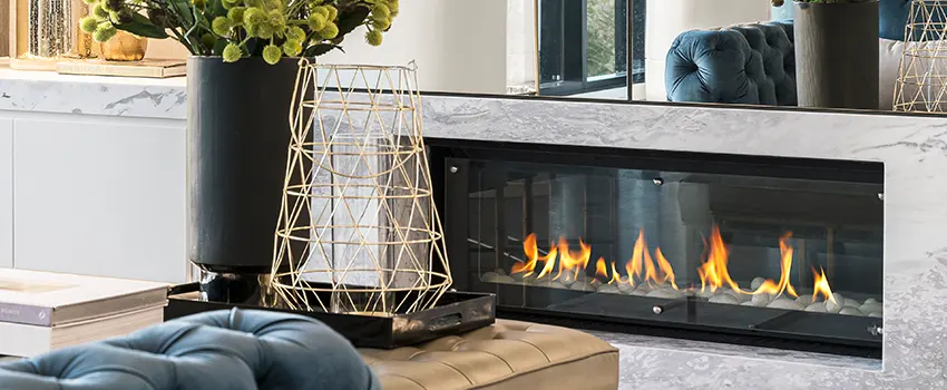 Custom Fireplace Crystals in Brighton, New York