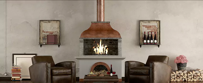 Thelin Hearth Products Providence Pellet Insert Fireplace Installation in Brighton, NY