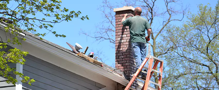 Vinyl and PVC Chimney Flashing Installation in Brighton, NY