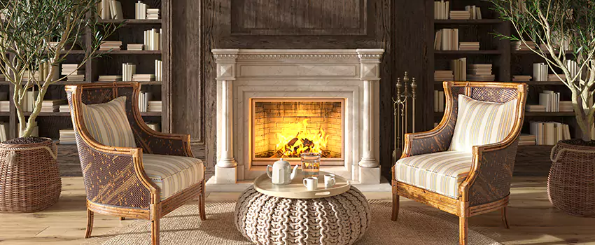Fireplace Conversion Cost in Brighton, New York