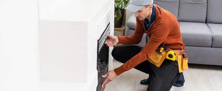 Cost of Fireplace Door Installation Service in Brighton, New York
