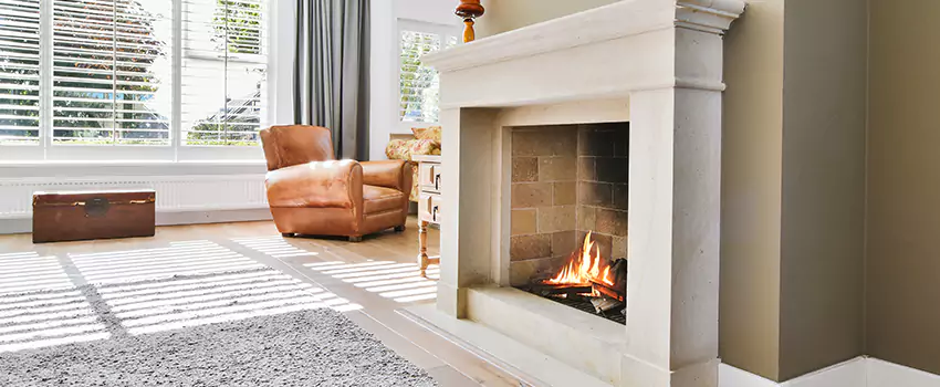Vintage Fireplace Refacing in Brighton, New York