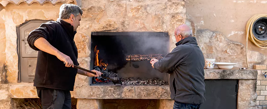 Cost of Fireplace Sweep Service in Brighton, NY