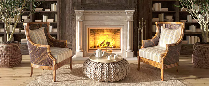 Mendota Hearth Fireplace Heat Management Inspection in Brighton, NY
